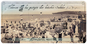 Künstler-Postkarte Nr. 11 - Künstlerinsel Hiddensee