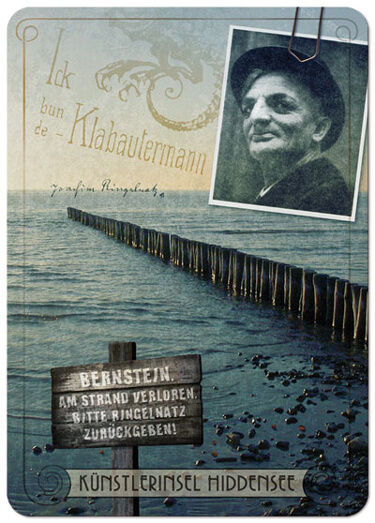 Künstler-Postkarte Nr. 2 - Joachim Ringelnatz