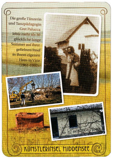 Künstler-Postkarte Nr. 10 - Palucca